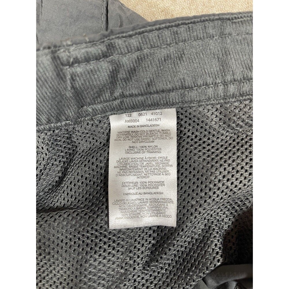 Columbia Omni-Shade Convertible Hiking Zip-Off Cargo Pants Men’s 42x32 Gray - Picture 9 of 12